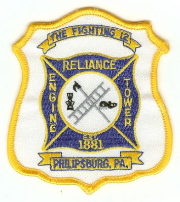PENNSYLVANIA Reliance
This patch is for trade
