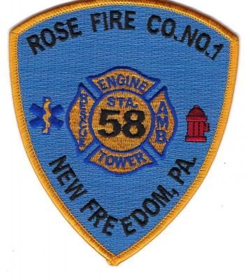 PENNSYLVANIA Rose VFC 1
This patch is for trade
