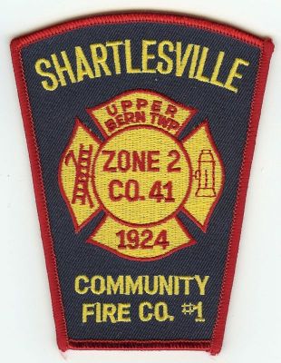 PENNSYLVANIA Shartesville Community FC #1
This patch is for trade
