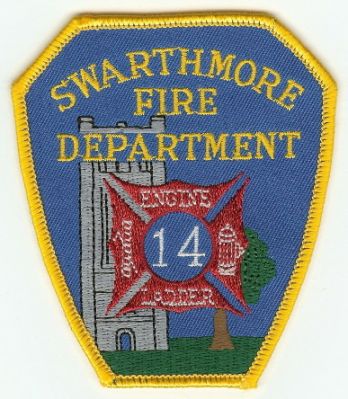 PENNSYLVANIA Swarthmore
This patch is for trade 
