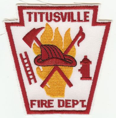 PENNSYLVANIA Titusville
This patch is for trade

