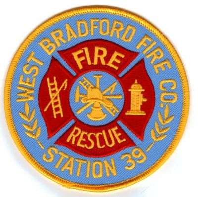 PENNSYLVANIA West Bradford Station 39
This patch is for trade
