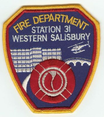 PENNSYLVANIA Western Salisbury Sta. 31
This Patch is for Trade

