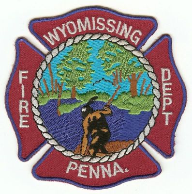 PENNSYLVANIA Wyomissing
This patch is for trade
