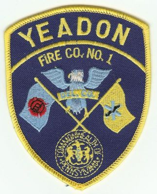 PENNSYLVANIA Yeadon
This patch is for trade

