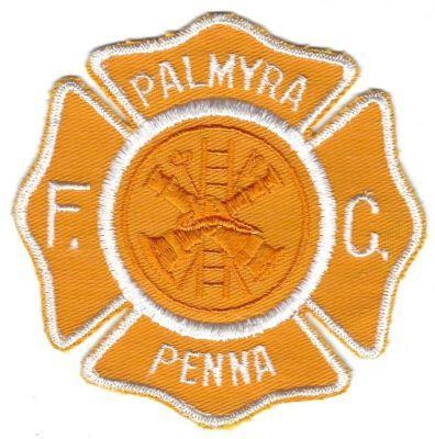 Palmyra Fire Officer (PA)
