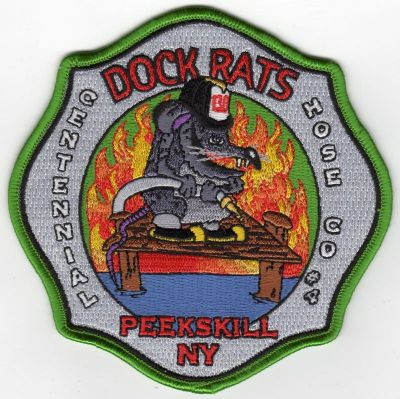 Peekskill Centennial Hose Company #4 E-130 (NY)
