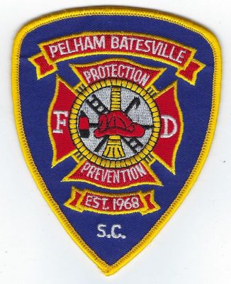 Pelham Batesville (SC)
