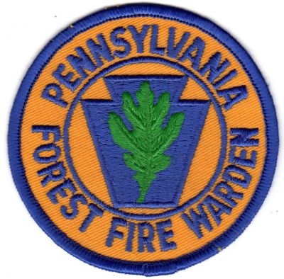 Pennsylvania Forest Fire Warden (PA)
