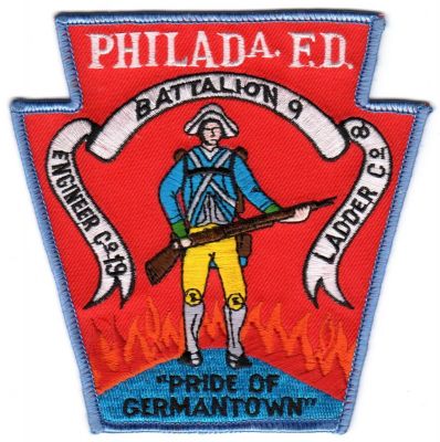 Philadelphia E-19 L-8 B-9 (PA)
