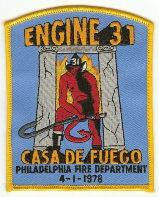 Philadelphia E-31 (PA)
