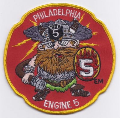 Philadelphia E-5 (PA)
Older Version
