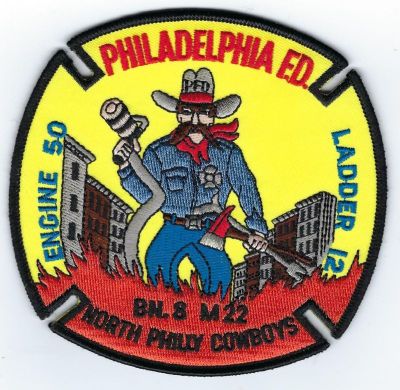 Philadelphia E-50 L-12 M-22 B-8 (PA)
