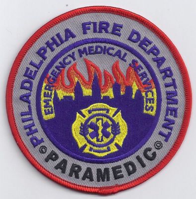 Philadelphia Paramedic (PA)
