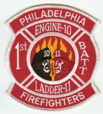 Philadelphia E-10 L-11 B-1 (PA)
