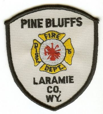 Pine Bluffs-Laramie County District 5 (WY)
