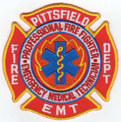 Pittsfield Fire Fighter EMT (MA)
