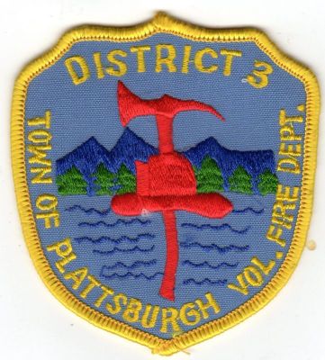 District 3 Plattsburgh (NY)
