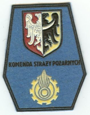 POLAND Polish National Fire Command
Firefighter
