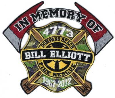 Pompano Beach In Memory of Bill Elliott 4773 (FL)
