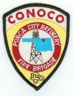 Ponca City Conoco Oil Refinery (OK)
