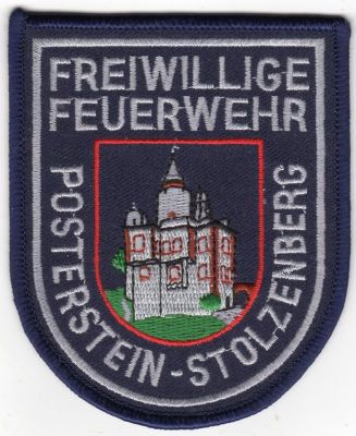 GERMANY Posterstein - Stolzenberg
