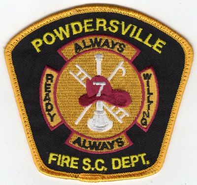 Powdersville (SC)
This patch is for trade

