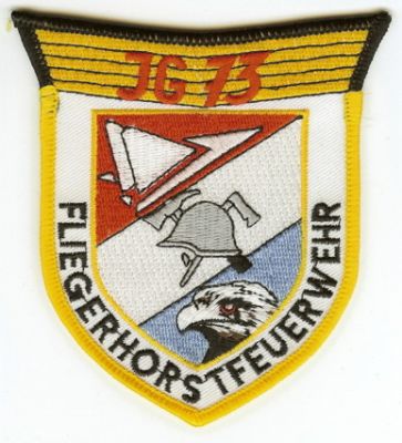GERMANY Preschen Air Base 73rd Tac. Fighter Wing
