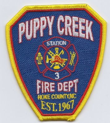 Puppy Creek (NC)
