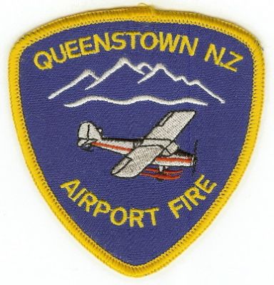 NEW ZEALAND Queenstown Airport
