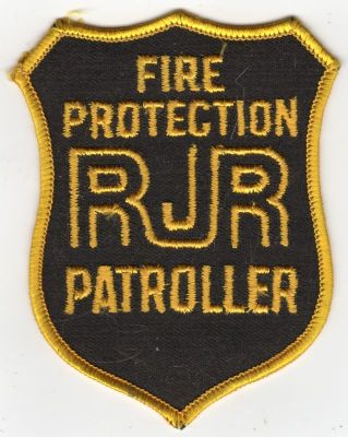 R.J. Reynolds Tobacco Company Fire Patroller (NC)
