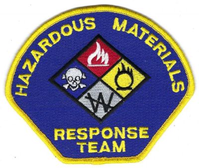Rancho Cucamonga Hazardous Materials Response Team (CA)

