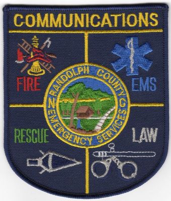 Randolph County Emergency Services Communication (NC)
