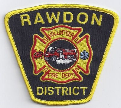 CANADA Rawdon District
