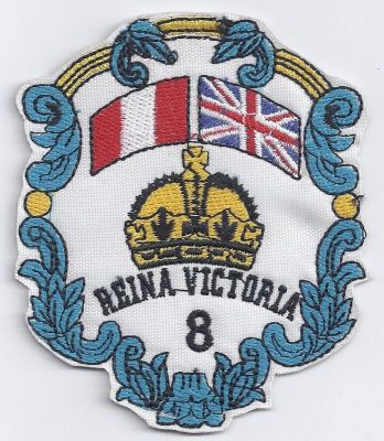 PERU Reina Victoria 8 British Fire Brigade
