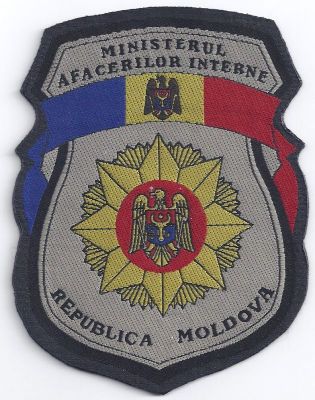REPUBLIC of MOLDOVA Republic of Moldova Fire Service
