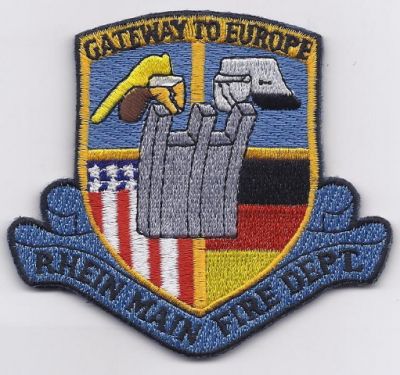 GERMANY Rhein-Main Air Base
Defunct - Closed 2005
