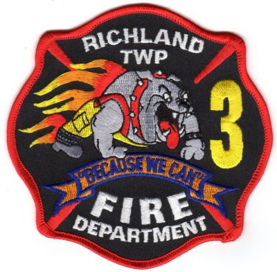 Richland Township E-3 (PA)
