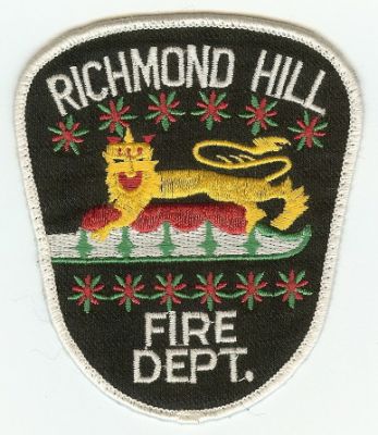CANADA Richmond Hill
