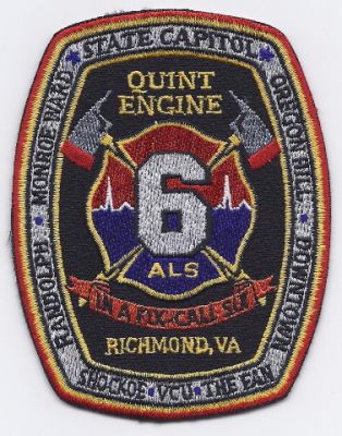 Richmond E-6 Quint-6 (VA)
