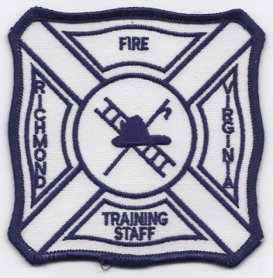 Richmond Fire Training Staff (VA)
