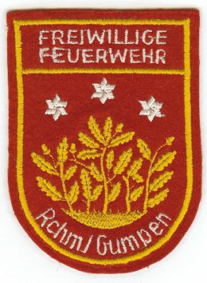 GERMANY Riecheisheim-Gumpen
