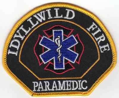 Riverside County Station 621 Idyllwild Paramedic (CA)
