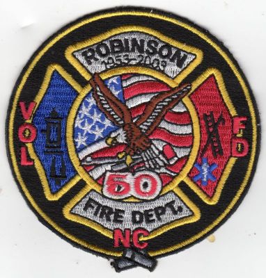 Robinson 50th Anniv. 1953-2003 (NC)
