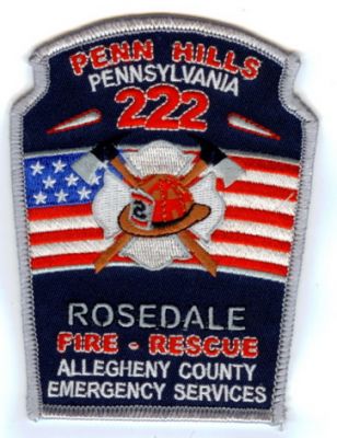 Rosedale Station 222 (PA)
