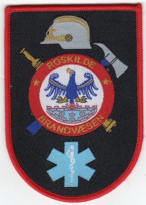 DENMARK Roskilde Fire EMS
