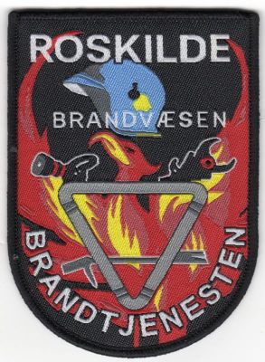 DENMARK Roskilde Fire Ambulance
