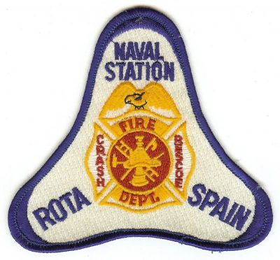 SPAIN Rota US Naval Station
This patch is for trade

