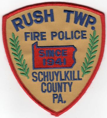 Rush Township Fire Police (PA)
