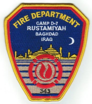 IRAQ Camp Rustamiyah D-7
Older Version
